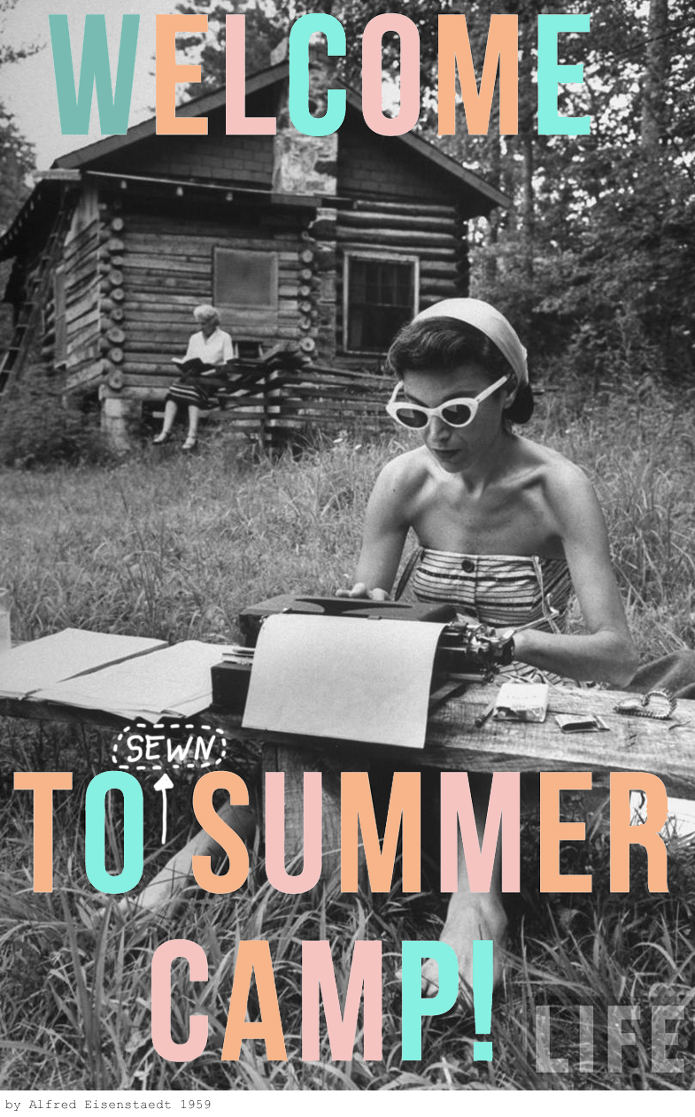 Sewn summercamp
