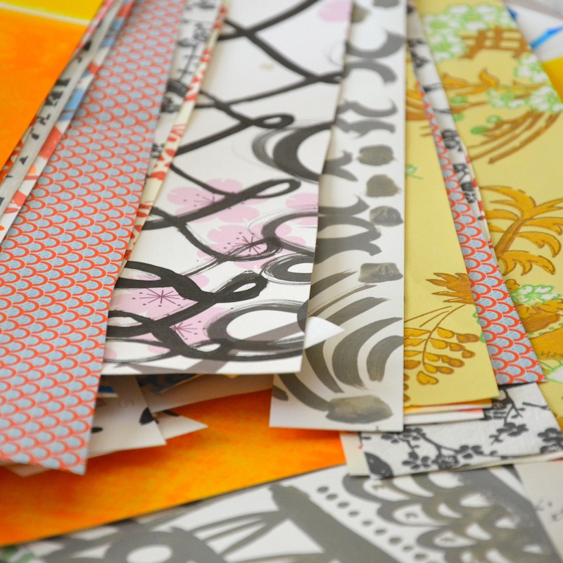 Paper strips